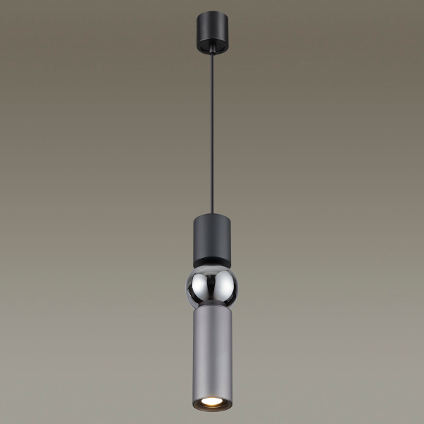 Подвесной светодиодный светильник Odeon Light Sakra 4070/5L