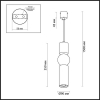 Odeon Light 4070/5L