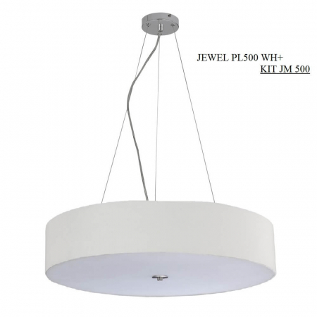 Crystal Lux Jewel PL500 Wh