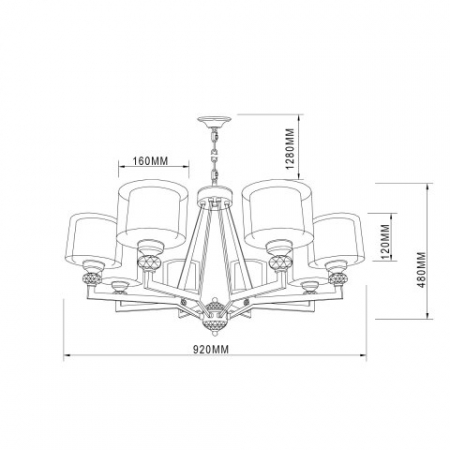 Vele Luce VL1053L08