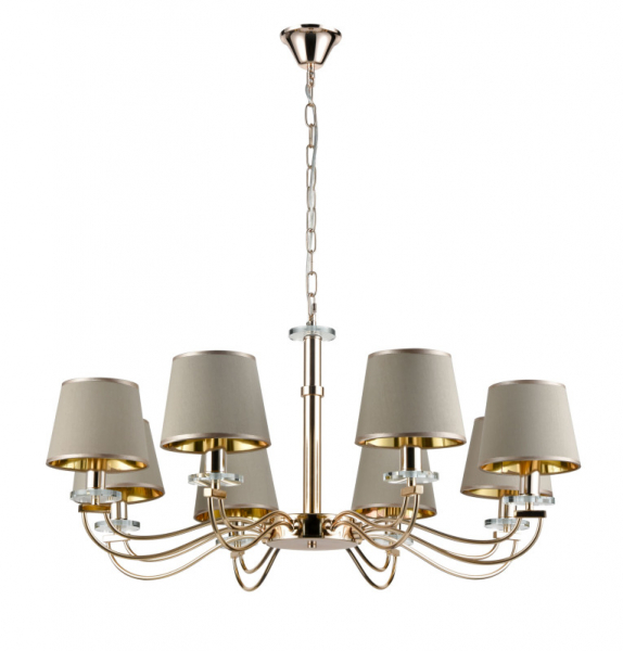 Подвесная люстра Vele Luce Olimpia VL1764L08