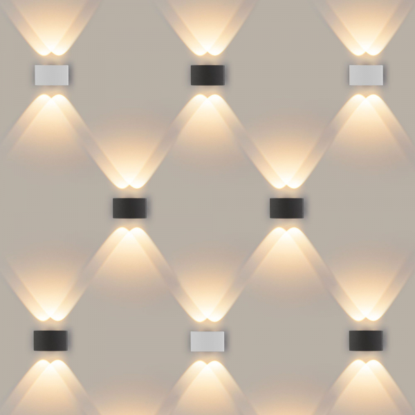 Уличный настенный светодиодный светильник Elektrostandard 1555 Techno LED Twinky 4690389106330