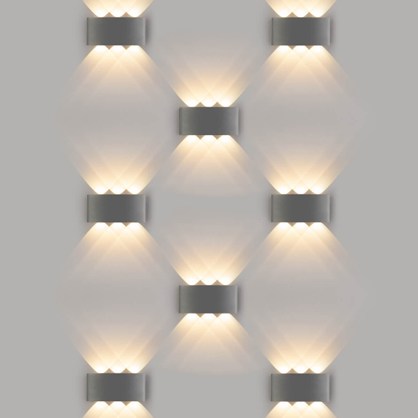 Уличный настенный светодиодный светильник Elektrostandard 1551 Techno LED Twinky Trio 4690389106354 a038417