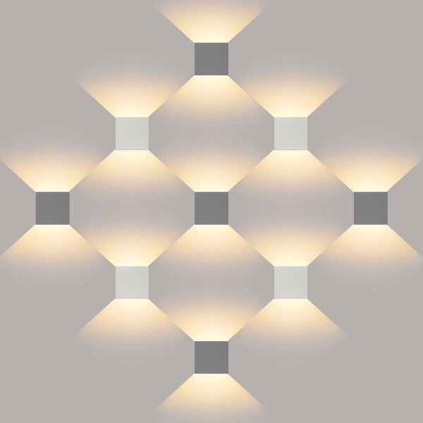Уличный настенный светодиодный светильник Elektrostandard 1548 Techno LED Winner серый 4690389106262