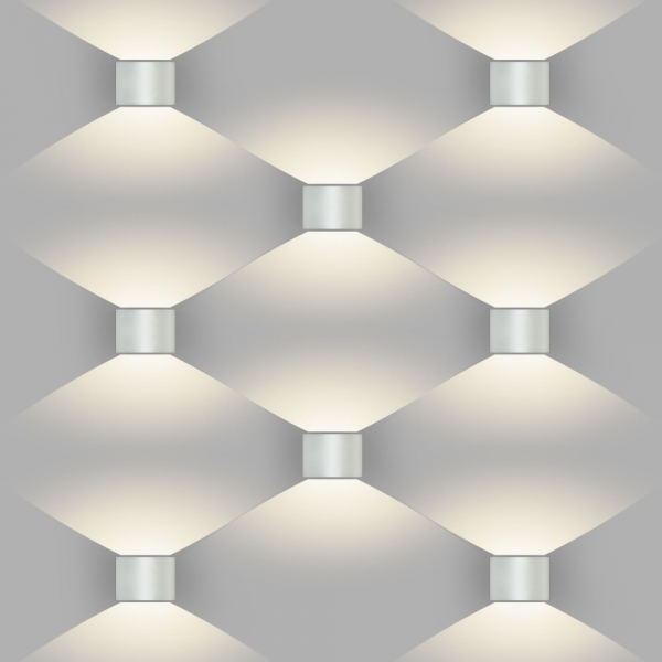 Уличный настенный светодиодный светильник Elektrostandard 1518 Techno LED Blade белый 4690389108914