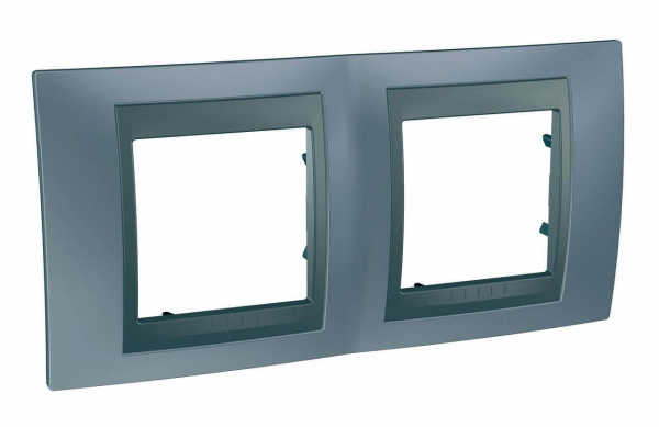 Рамка 2-постовая Schneider Electric Unica Top MGU66.004.296 Рамка 2-постовая Schneider Electric Unica Top MGU66.004.296