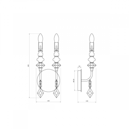 Lucia Tucci Maya W4450.2 Chrome