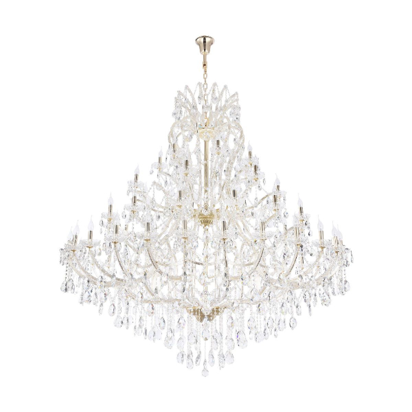 Подвесная люстра Maytoni Doris DIA881-PL-56-G