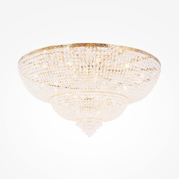 Потолочная люстра Maytoni Palace DIA890-CL-34-G