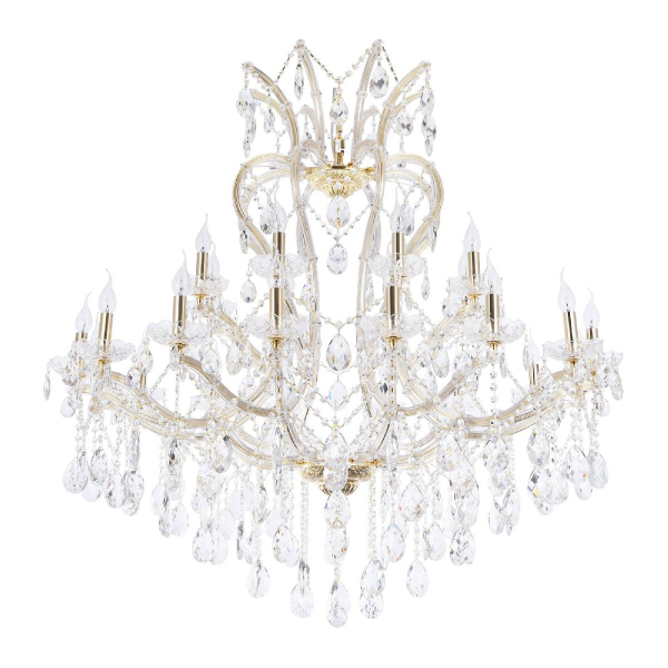 Подвесная люстра Maytoni Doris DIA881-PL-24-G