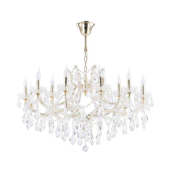 Подвесная люстра Maytoni Erna DIA880-PL-18-G