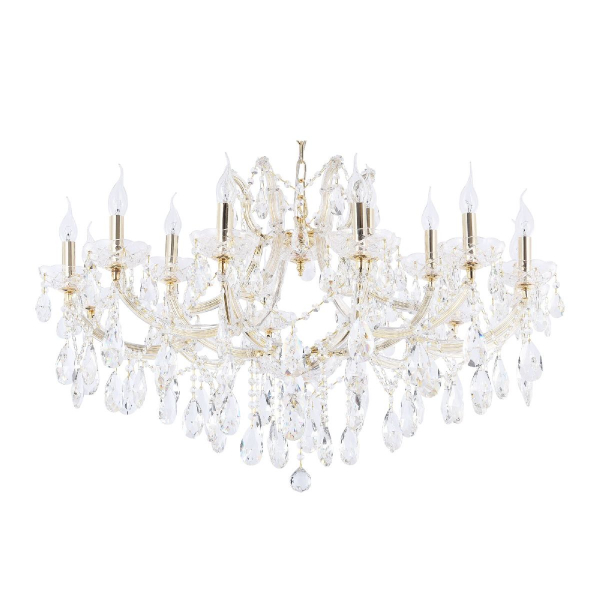 Подвесная люстра Maytoni Erna DIA880-PL-18-G