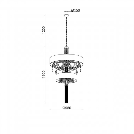 Lucia Tucci Cosmopolitan 2970.18 Black