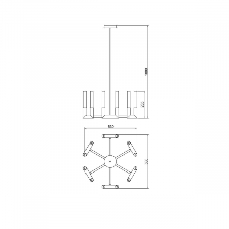 Lucia Tucci Flop 3390.12 Chrome