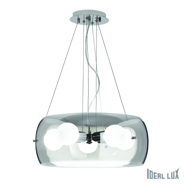 Подвесная люстра Ideal Lux Audi-10 SP5 Trasparente 016863