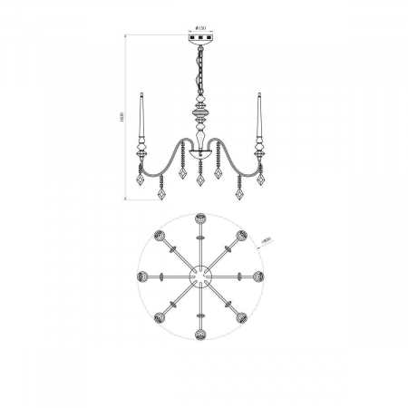 Lucia Tucci Maya 4450.10 Chrome