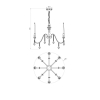 Lucia Tucci Maya 4450.10 Chrome