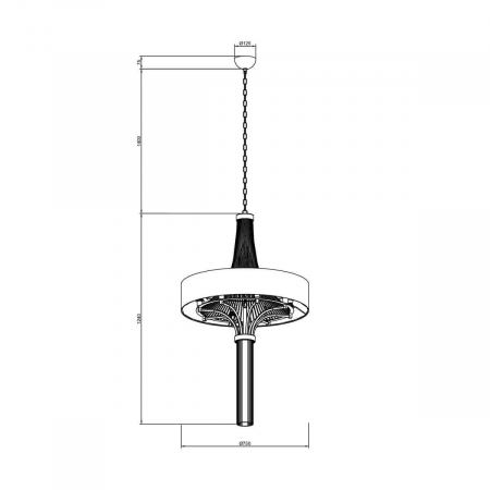 Lucia Tucci Cosmopolitan 2970.8 Black