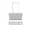 Lucia Tucci Inessa 3850.8 Silver