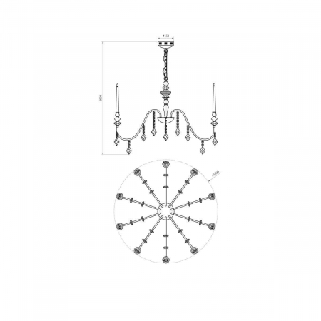 Lucia Tucci Flop 3390.16 Chrome