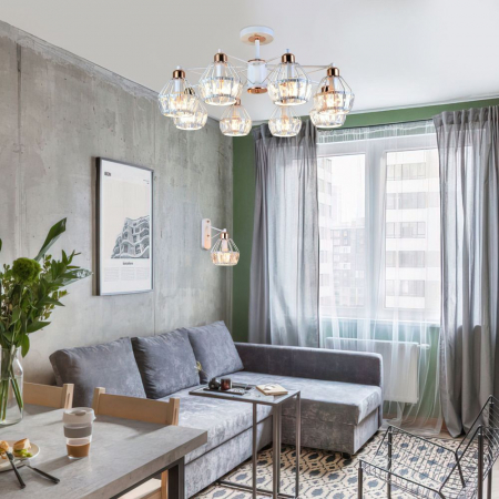 Eurosvet 70075/8 белый