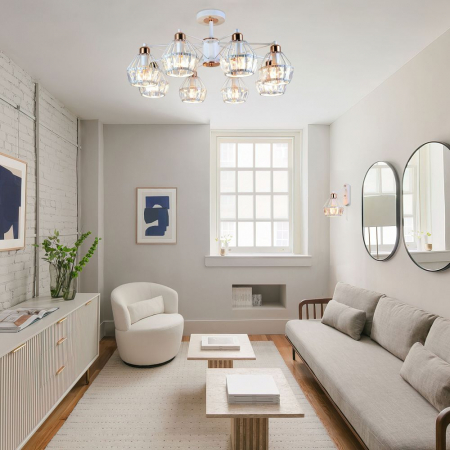 Eurosvet 70075/8 белый