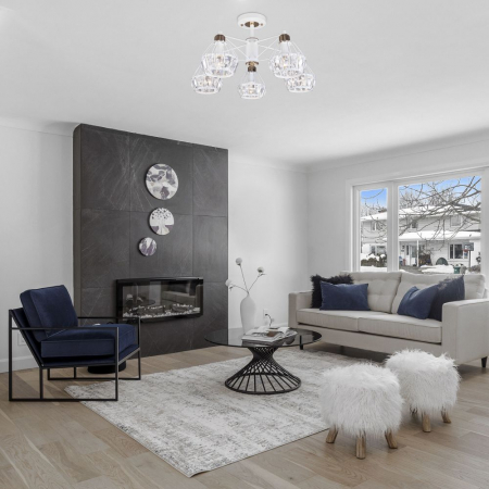 Eurosvet 70075/5 белый