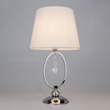 Eurosvet 01055/1 хром/прозрачный хрусталь Strotskis