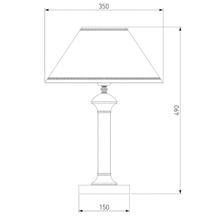 Eurosvet 60019/1 венге