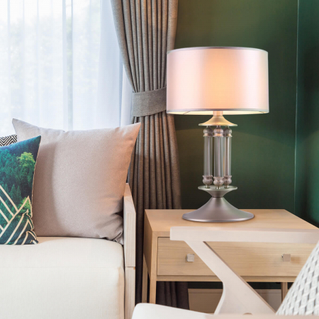 Eurosvet 01045/1 сатин-никель