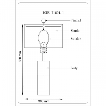 Lucia Tucci Tous T1691.1