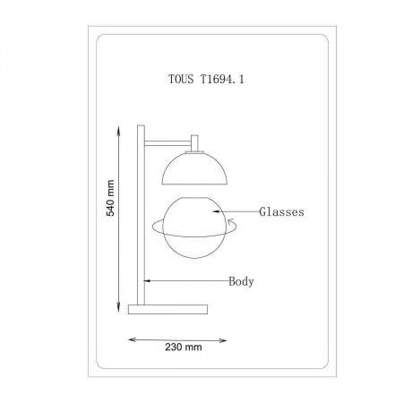 Lucia Tucci Tous T1693.1