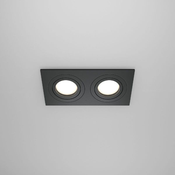 Встраиваемый светильник Maytoni Atom DL024-2-02B