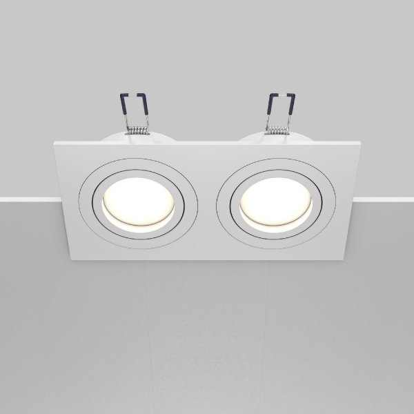 Встраиваемый светильник Maytoni Atom DL024-2-02W