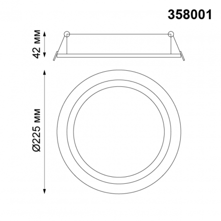Novotech 358001