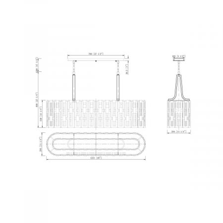 Lucia Tucci Virginia 1370.7 Chrome
