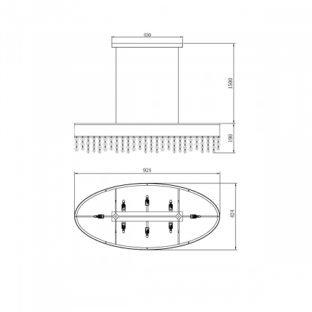 Lucia Tucci Fabian 1554.5 Gold Leaf
