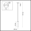 Odeon Light 3872/1L