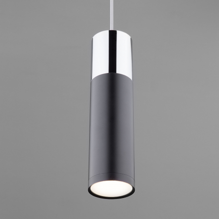 Eurosvet 50135/1 LED хром/черный