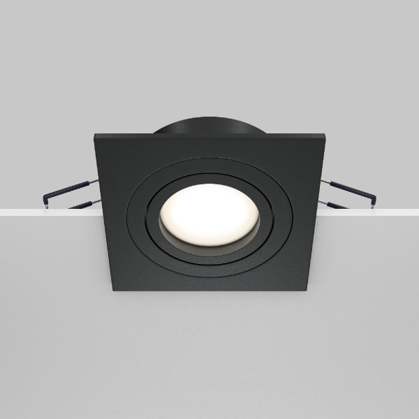 Встраиваемый светильник Maytoni Atom DL024-2-01B