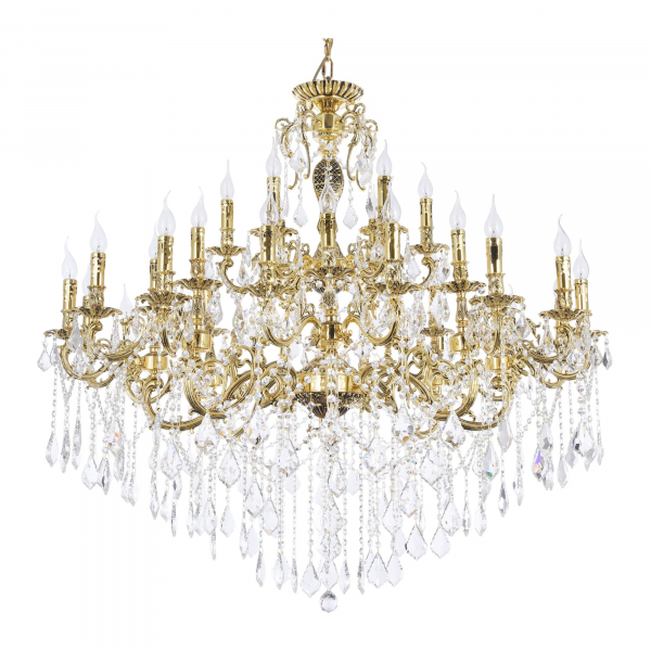 Подвесная люстра Maytoni Monica DIA882-PL-30-G