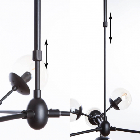 Arte Lamp A1664SP-12BK