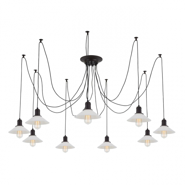 Подвесная люстра Citilux Эдисон CL451092