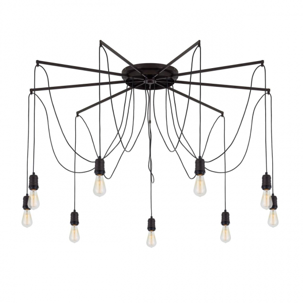 Подвесная люстра Citilux Эдисон CL451292