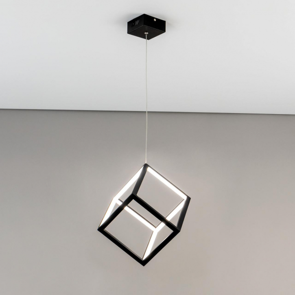 Подвесной светодиодный светильник Citilux Куб CL719201