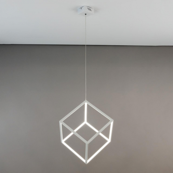 Подвесной светодиодный светильник Citilux Куб CL719300