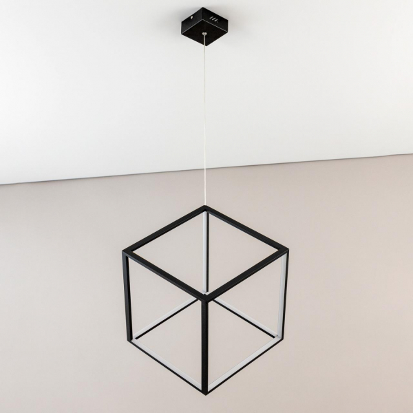 Подвесной светодиодный светильник Citilux Куб CL719301