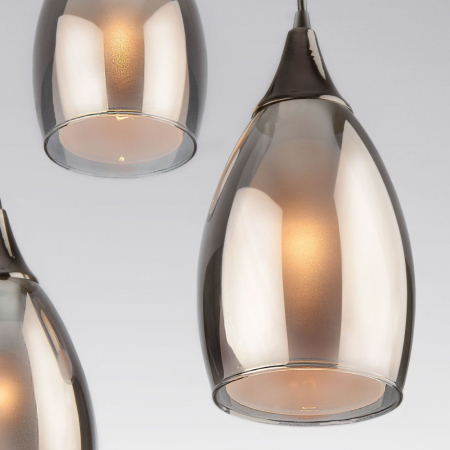 Eurosvet 50085/3 черный жемчуг