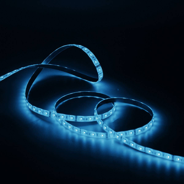 Светодиодная лента Gauss 14,4W/m 60LED/m 5050SMD холодный белый 5M 312000314