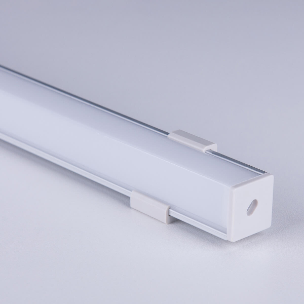 Профиль квадратный алюминиевый Elektrostandard LL-2-ALP009 4690389130915